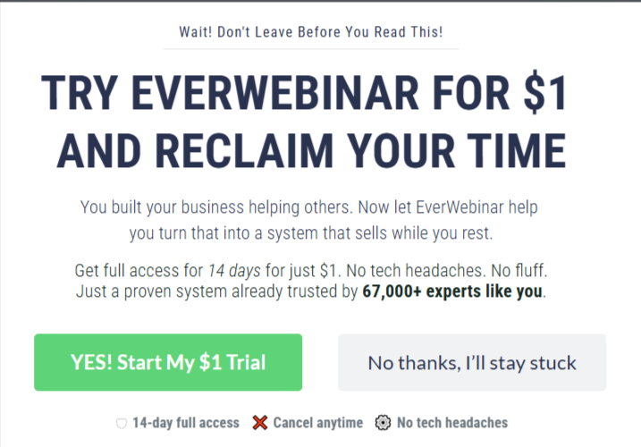 EverWebinar-$1-Trial-Plan